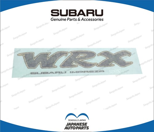 Genuine gc8 impreza wrx sti - impreza,