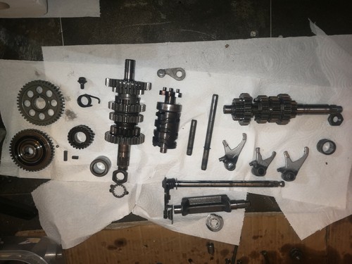 Yamaha dtr 125 - , kit