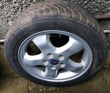 SAAB 9-3 9-5 16" INCH ALLOY WHEEL & FREE TYRE 205/50 16 (A)