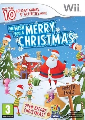 Wish you merry - we,