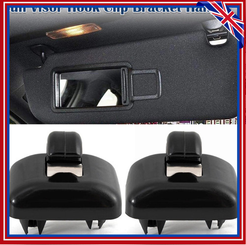 2pcs sun visor clip holder - sun,