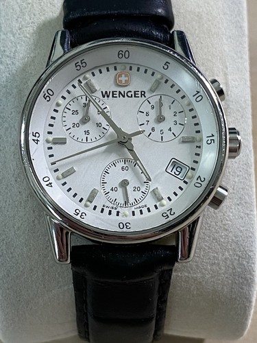 Swiss army wenger chronograph - swiss, army/wenger