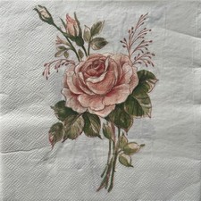 4 Luncheon paper napkins