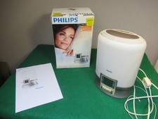 Philips HF3463 Wake-Up Digital Sunrise Alarm Clock SAD Lamp with nature sounds