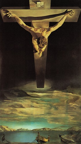 Salvador dali christ of - dali,