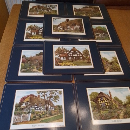 Vintage pimpernel placemats - pimpernel,