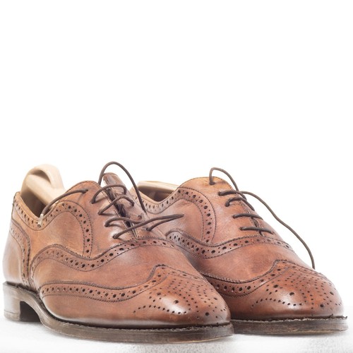 Sterling hunt brown brogue - brown,