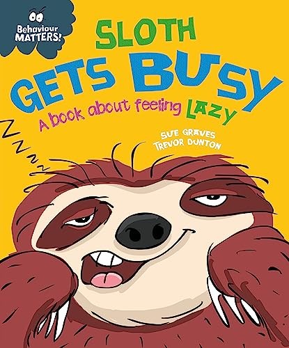 Sloth gets busy book about - gets, busy: