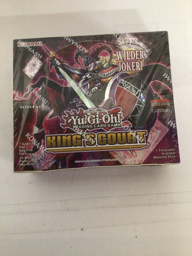 King s court - yu-gi-oh!, king's