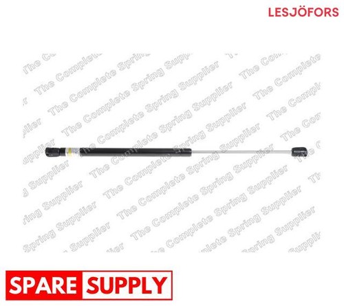 Gas spring boot cargo - gas, area