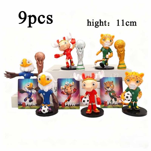 Mascot figurine football match - figurine,
