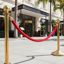 2PCS Crowd Control Stanchion