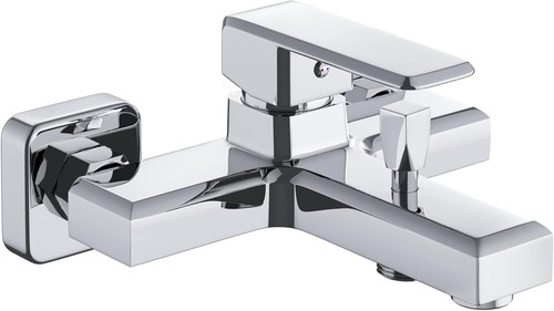 Wall mounted bath shower mixer - mounted,