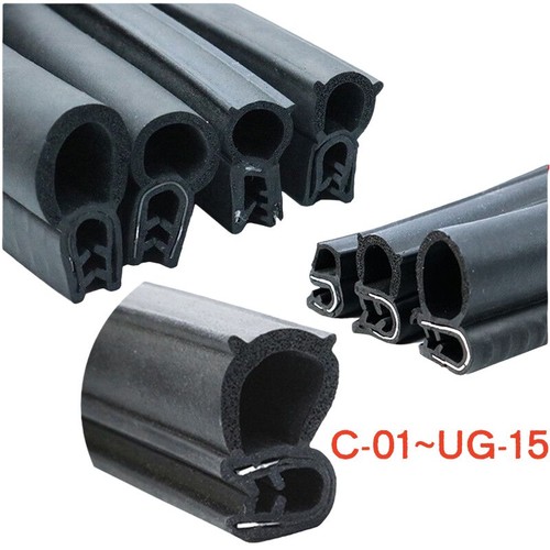 Black shape guard seal - guard,