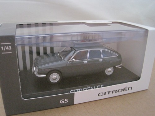 Norev citroen 1970 gris - norev,