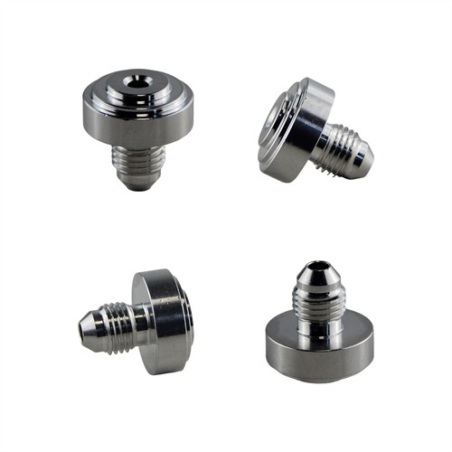 4pcs an4 20 male adapter - 4pcs, 7/16"-20