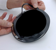 Set Film Black Fits ACC Front Rear VW Emblem Golf 8, Passat, Polo, T-Roc