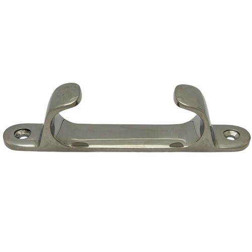 Stainless steel straight - 6",