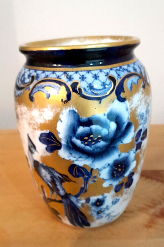 Antique losol ware vase - antique, wilton