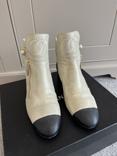 Chanel ankle boots size 38 - size,