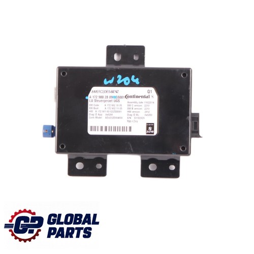 Mercedes w176 w204 w212 pre - w176,