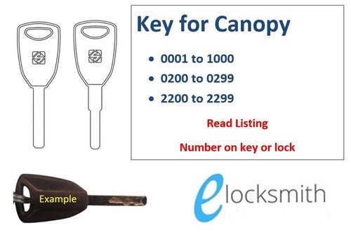 Key for carryboy canopy hard - carryboy, &