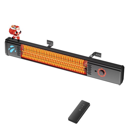 1500w electric patio heater - electric,