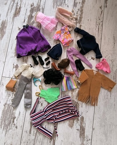 Vintage clothes for barbie - vintage,
