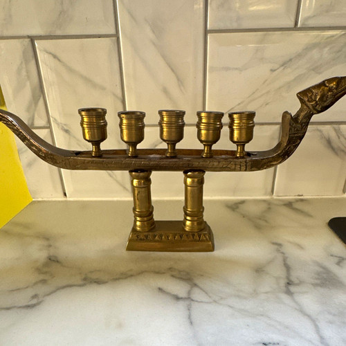 Antiquebrass light - antiquebrass, 5-light