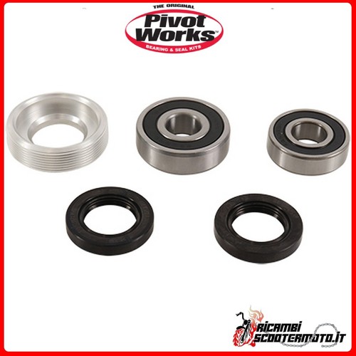 Front wheel bearing and - wheel,