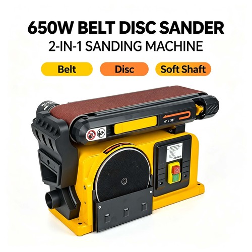 650w belt disc sander 4x6 - disc,