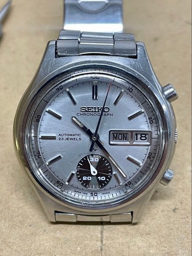 Seiko chronograph 7018 - seiko, 7018-8000