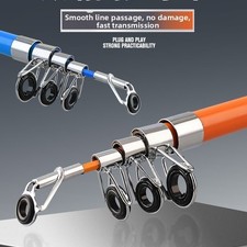 Children 13 M Compact Telescopic Fishing Rod with Pre Spooled Reel Line