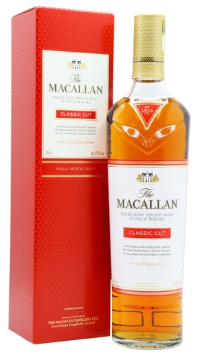 The macallan classic cut - -,