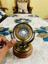Antique brass nautical gimbal