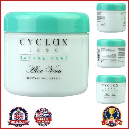Revitalising aloe vera cream - revitalising,
