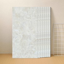 10-20xMarble Effect Wall Decor Panels PVC Cladding Bathroom Shower Wet Wall Tile