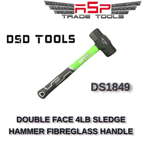 Double face 4lb sledge - sledge, hammer