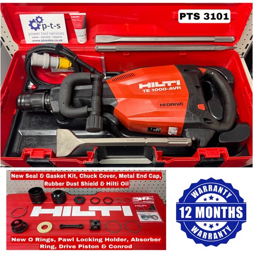 Hilti 1000 avr 110v - hilti, te