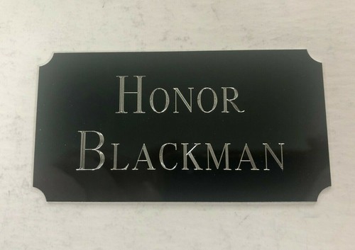 Honor blackman 95x50mm - honor,