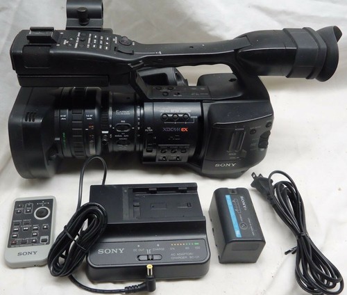 Sony pmw ex1 xdcam full - xdcam, ex