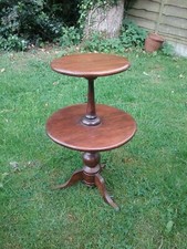 Dumb waiter Two Tier   Table