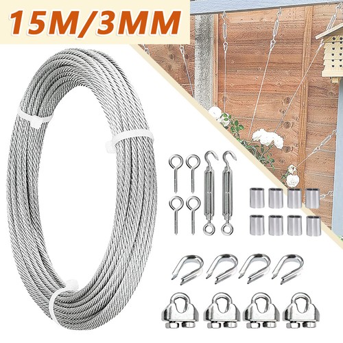 3mm stainless steel wire rope - 3mm,