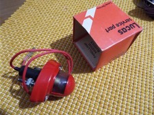 Massey Ferguson 135 148 165 175 185 188 dash lamp Butler Lucas genuine original