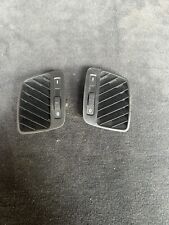 Audi RS6 C5 Passenger and Driver Right Front Dashboard Air Vent Grill Grills