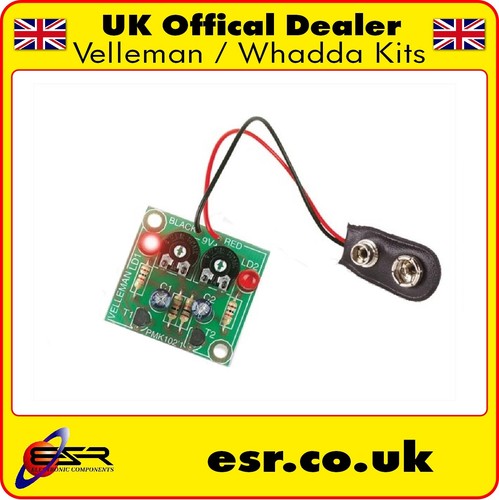 Wsi102 flashing red led diy - wsi102, led's