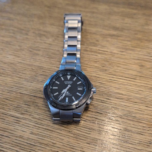 Black titanium citizen - "black,