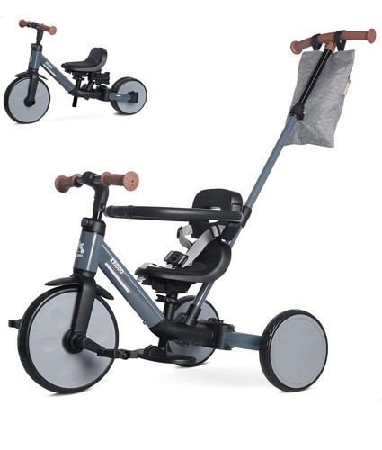 Brand new grey kriddo - new, tc009