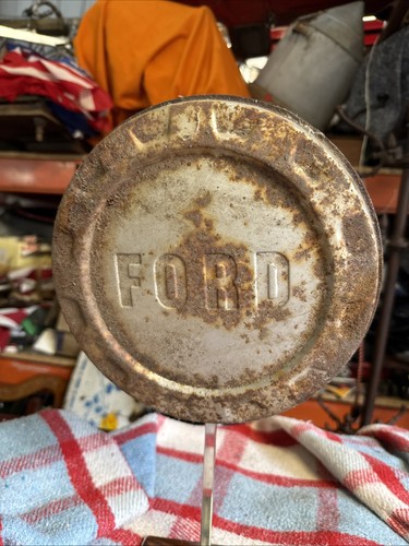 Vintage american ford - vintage, cup