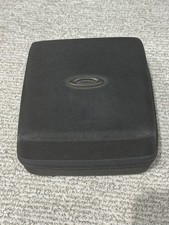 OAKLEY THUMP SOFT VAULT MP3 Black Travel  Storage Hard Case RARE W/ Cables